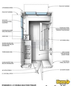 2020 Varied Kitchen Food Trailer Exhaust Hood California for Sale