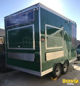 2020 Varied Kitchen Food Trailer Stainless Steel Wall Covers California for Sale