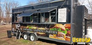 2020 Vert Kitchen Food Trailer Air Conditioning Arkansas for Sale