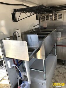 2020 Vhw610sa Food Concession Trailer Concession Trailer Hand-washing Sink Texas for Sale