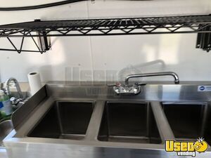 2020 Vhw610sa Food Concession Trailer Concession Trailer Triple Sink Texas for Sale
