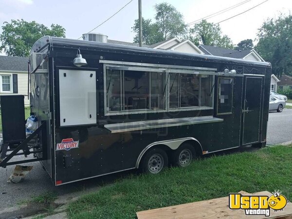 2020 Victory Food Concession Trailer Kitchen Food Trailer Virginia for Sale