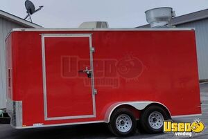 2020 Vt716ta Food Concession Trailer Kitchen Food Trailer Concession Window Indiana for Sale
