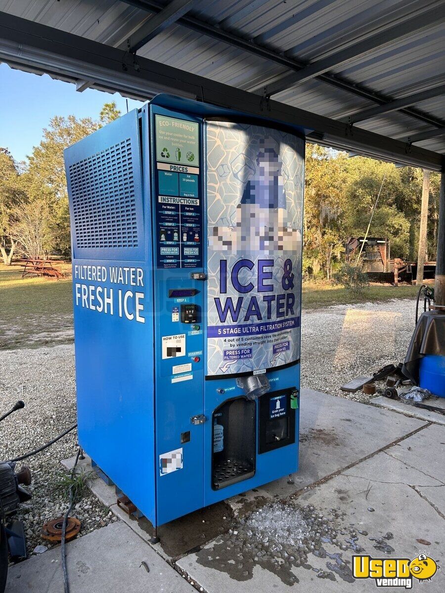 2020 Everest Ice VX4 Bagged Ice and Filtered Water Station For Sale in