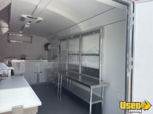 2020 Wagon Hd Kitchen Concession Trailer Kitchen Food Trailer Deep Freezer Kansas for Sale