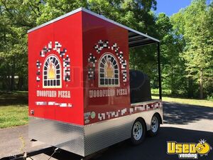 2020 Wood-fired Pizza Concession Trailer Pizza Trailer Cabinets North Carolina for Sale