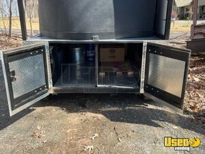 2020 Wood-fired Pizza Concession Trailer Pizza Trailer Deep Freezer North Carolina for Sale
