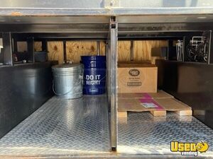 2020 Wood-fired Pizza Concession Trailer Pizza Trailer Interior Lighting North Carolina for Sale