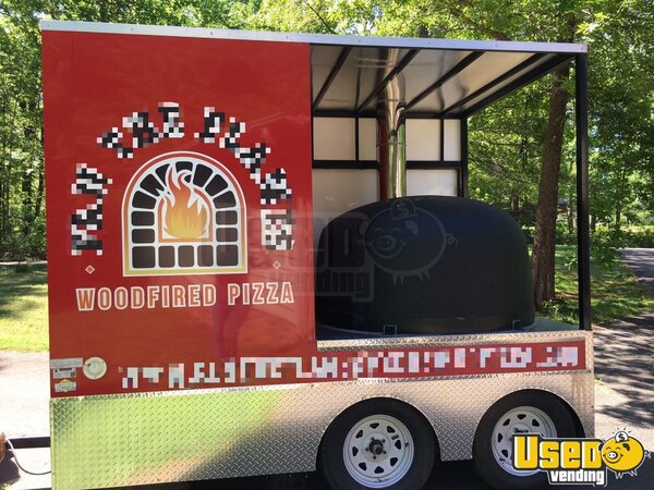 2020 Wood-fired Pizza Concession Trailer Pizza Trailer North Carolina for Sale