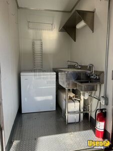 2020 Wood-fired Pizza Concession Trailer Pizza Trailer Prep Station Cooler North Carolina for Sale