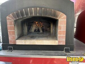 2020 Wood-fired Pizza Concession Trailer Pizza Trailer Reach-in Upright Cooler Colorado for Sale
