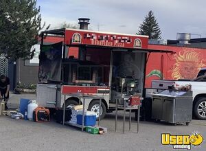 2020 Wood-fired Pizza Concession Trailer Pizza Trailer Upright Freezer Colorado for Sale
