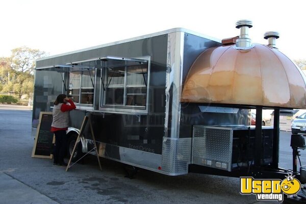 2020 Woord-fired Pizza Concession Trailer Pizza Trailer California for Sale