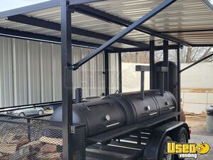 2021 12' Advanced Roof Open Bbq Smoker Trailer Open Bbq Smoker Trailer Chargrill North Carolina for Sale