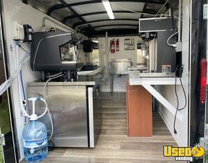 2021 1301 Beverage - Coffee Trailer Espresso Machine Ohio for Sale