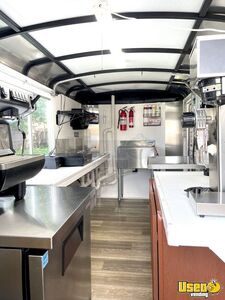 2021 1301 Beverage - Coffee Trailer Ice Bin Ohio for Sale