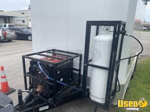 2021 14 X 8 Trailer Kitchen Food Trailer Air Conditioning Texas for Sale