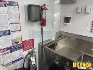 2021 14 X 8 Trailer Kitchen Food Trailer Concession Window Texas for Sale