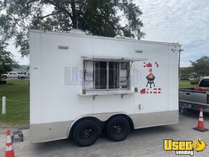 2021 14 X 8 Trailer Kitchen Food Trailer Texas for Sale