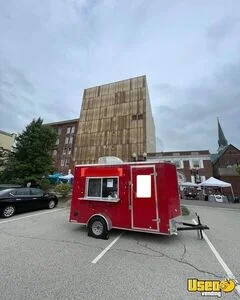 2021 1440 Kitchen Food Trailer Air Conditioning Massachusetts for Sale