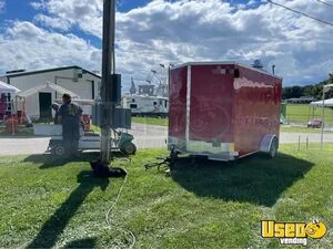 2021 1440 Kitchen Food Trailer Stainless Steel Wall Covers Massachusetts for Sale