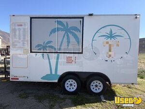 2021 14x8 Food Trailer Snowball Trailer Air Conditioning Utah for Sale