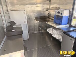 2021 14x8 Food Trailer Snowball Trailer Exterior Customer Counter Utah for Sale