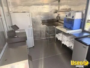 2021 14x8 Food Trailer Snowball Trailer Exterior Customer Counter Utah for Sale