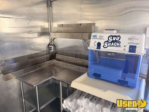 2021 14x8 Food Trailer Snowball Trailer Surveillance Cameras Utah for Sale