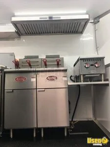 2021 1500 E Food Concession Trailer Kitchen Food Trailer Stovetop North Carolina for Sale