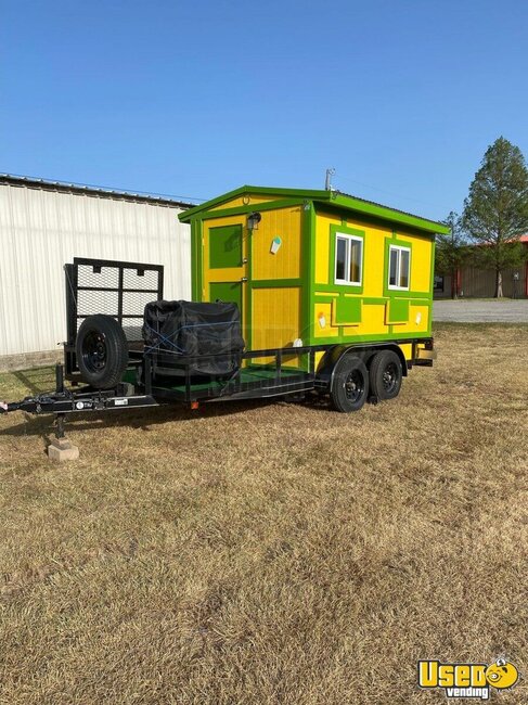 2021 16' Custom Built Snowball Trailer Snowball Trailer Texas for Sale