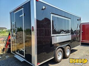 2021 16 Foot Kitchen Food Trailer Texas for Sale