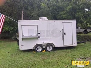 2021 16' Kitchen Food Trailer Air Conditioning Virginia for Sale