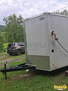 2021 16' Kitchen Food Trailer Exterior Customer Counter Virginia for Sale