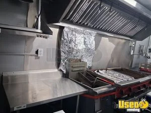2021 16' Kitchen Food Trailer Stainless Steel Wall Covers Virginia for Sale