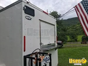 2021 16' Kitchen Food Trailer Stainless Steel Wall Covers Virginia for Sale