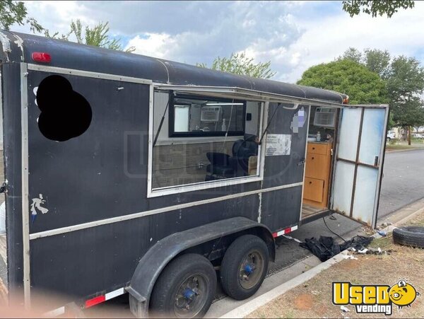 2021 16' Mobile Barbershop Trailer Mobile Hair & Nail Salon Truck Texas for Sale