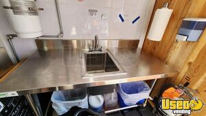 2021 16' Utility Barbecue Food Trailer Pro Fire Suppression System Colorado for Sale