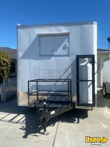 2021 16f Kitchen Food Trailer Air Conditioning California for Sale