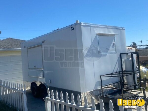 2021 16f Kitchen Food Trailer California for Sale