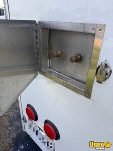 2021 16ft Kitchen Food Trailer Diamond Plated Aluminum Flooring California for Sale