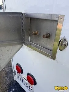 2021 16ft Kitchen Food Trailer Diamond Plated Aluminum Flooring California for Sale
