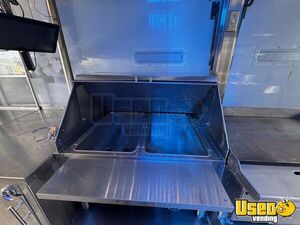 2021 16ft Kitchen Food Trailer Prep Station Cooler California for Sale