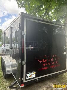 2021 16x7' Kitchen Food Trailer Cabinets Florida for Sale