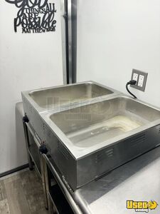 2021 16x7' Kitchen Food Trailer Food Warmer Florida for Sale