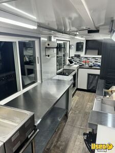2021 16x7' Kitchen Food Trailer Microwave Florida for Sale