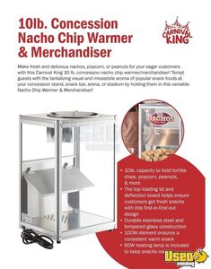 2021 16x7' Kitchen Food Trailer Pro Fire Suppression System Florida for Sale