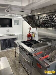 2021 16x7' Kitchen Food Trailer Refrigerator Florida for Sale