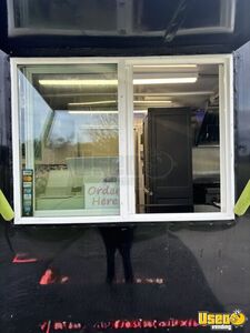 2021 16x7' Kitchen Food Trailer Stainless Steel Wall Covers Florida for Sale