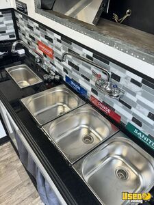 2021 16x7' Kitchen Food Trailer Stovetop Florida for Sale